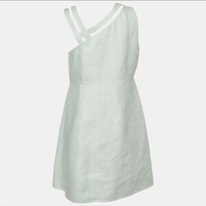 Valentino linen dress